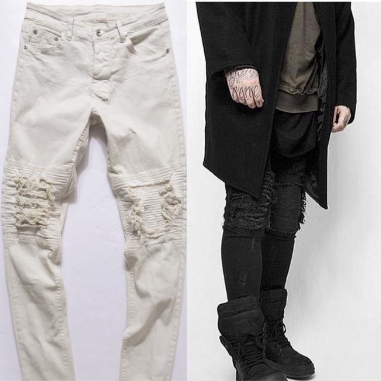 Wholesale-hole-slim-straight-men-jeans
