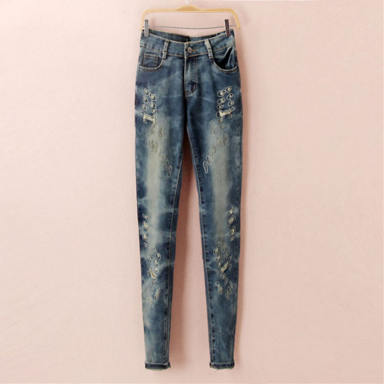 Wholesale-women-denim-leggings