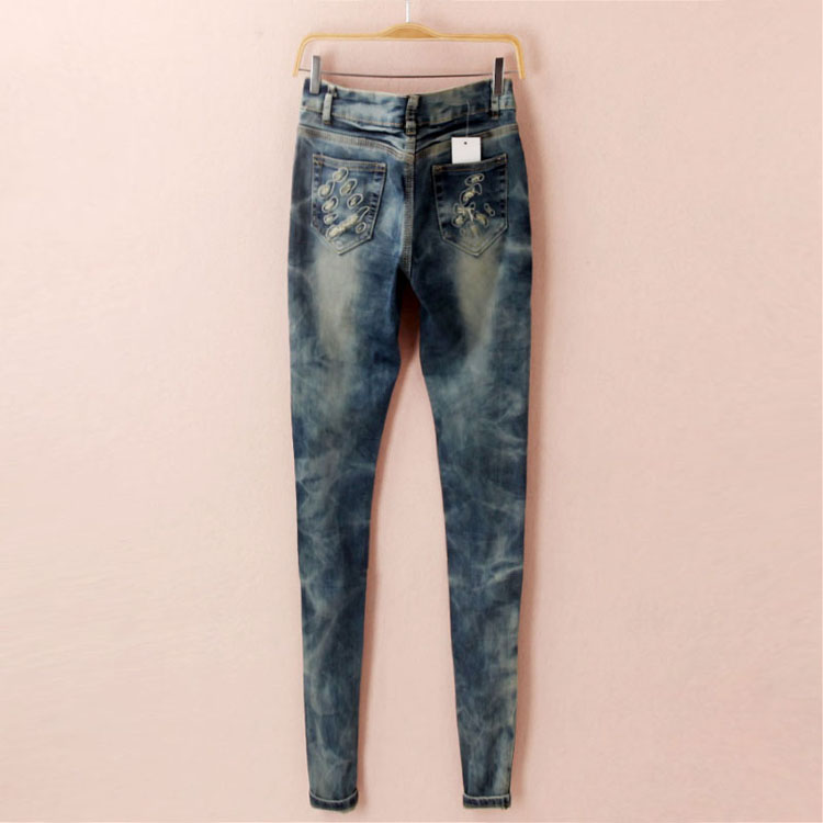 Wholesale-women-denim-leggings