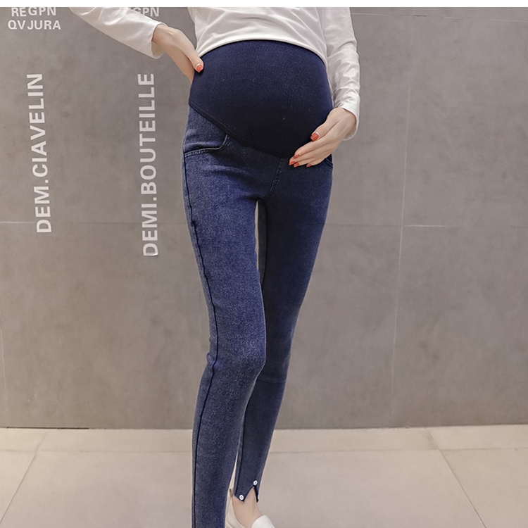 igh-waist-stretch-pregnant-jeans