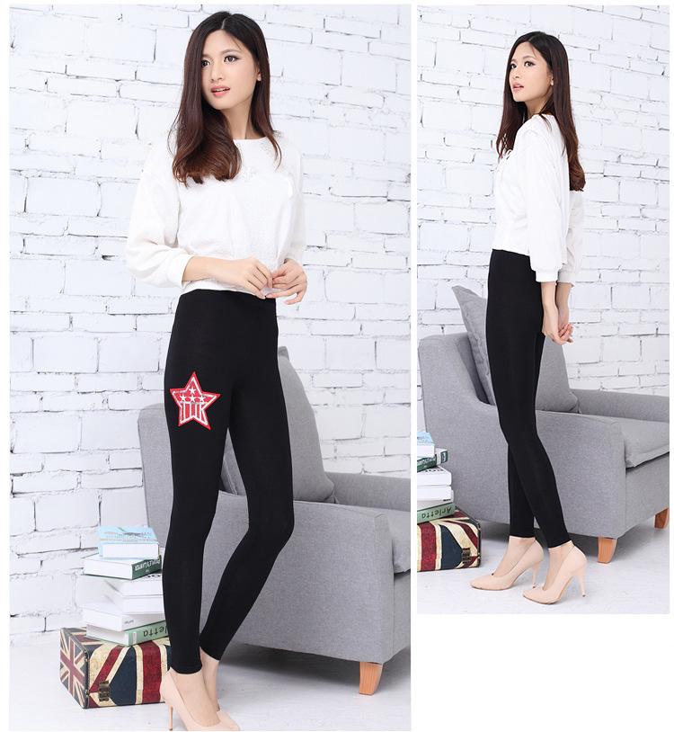 Cotton-knit-spandex-leggings-wholesale