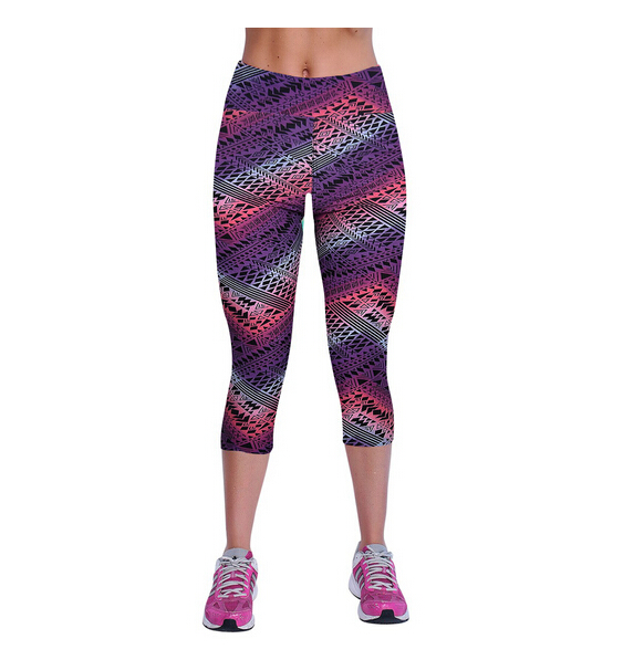 Fresh purple women 7 minutes leggings wholesale – First leggings