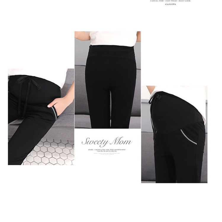 Large-size-thin-maternity-cropped-leggings