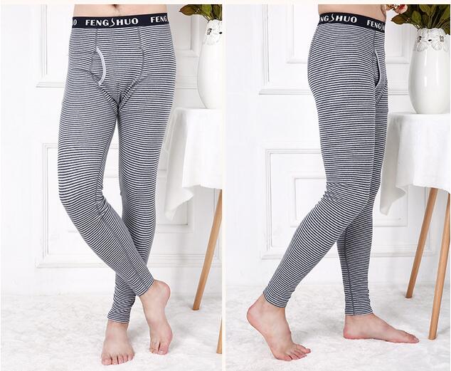 Man-thin-single-line-four-color-stripe-pants-leggings-wholesale