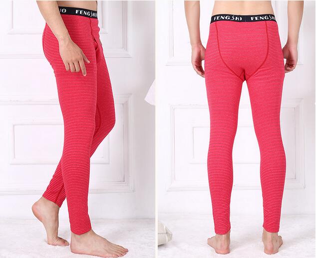 Man-thin-single-line-four-color-stripe-pants-leggings-wholesale