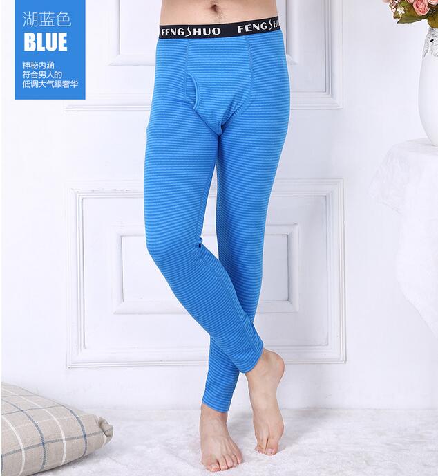 Man-thin-single-line-four-color-stripe-pants-leggings-wholesale