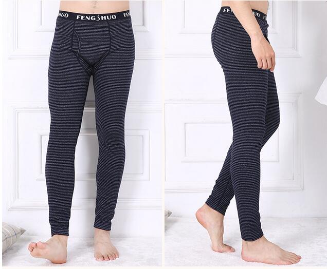 Man-thin-single-line-four-color-stripe-pants-leggings-wholesale