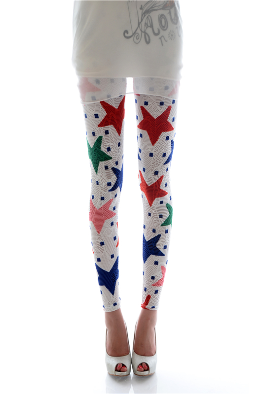 Pentagram-Ladies-betsey-johnson-leggings