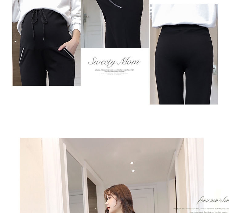 Plastic-legs-high-waist-pregnant-women-leggings