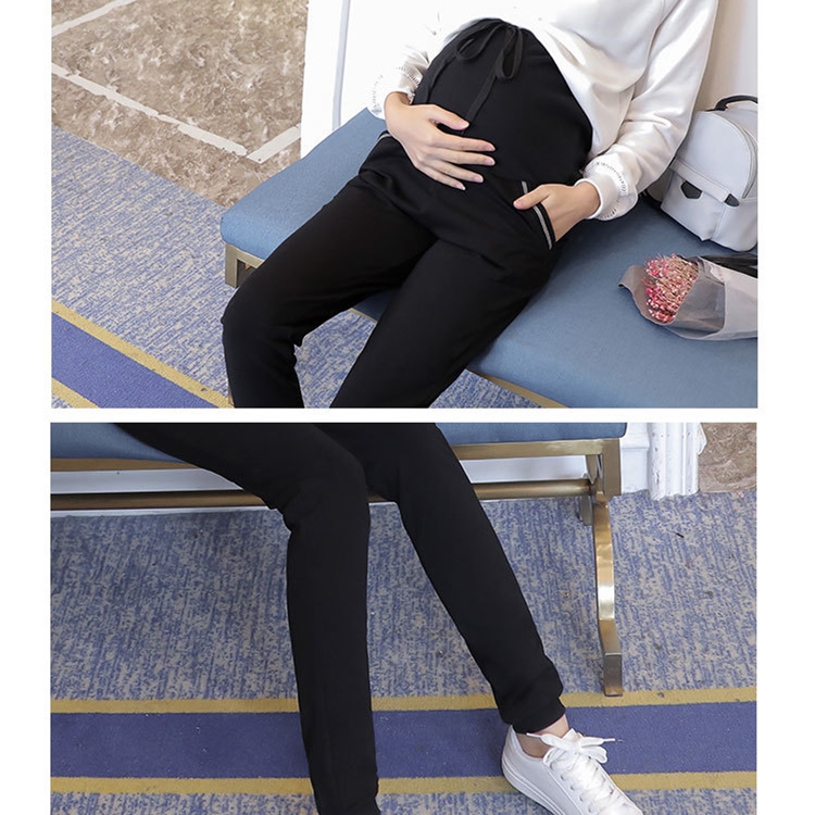 Plastic-legs-high-waist-pregnant-women-leggings