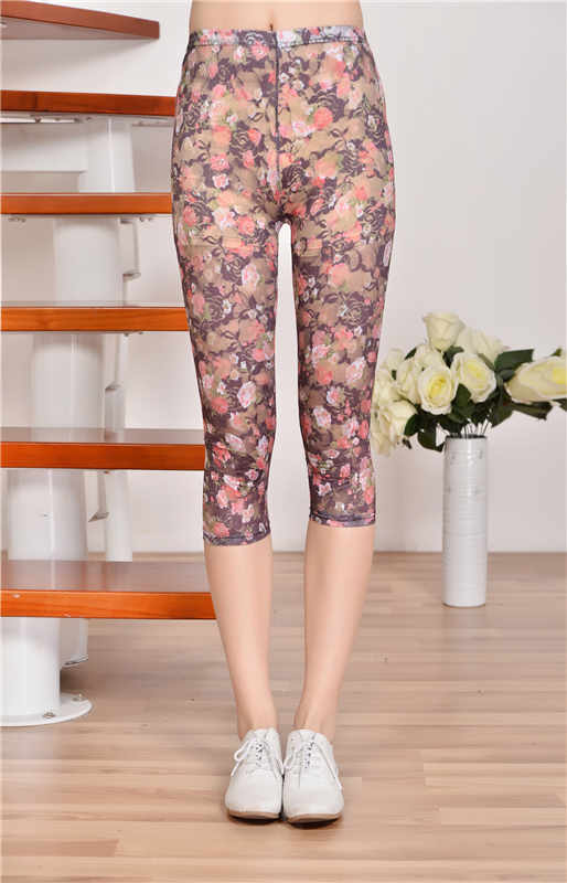 Purple-flowers-cool-leggings-wholesale