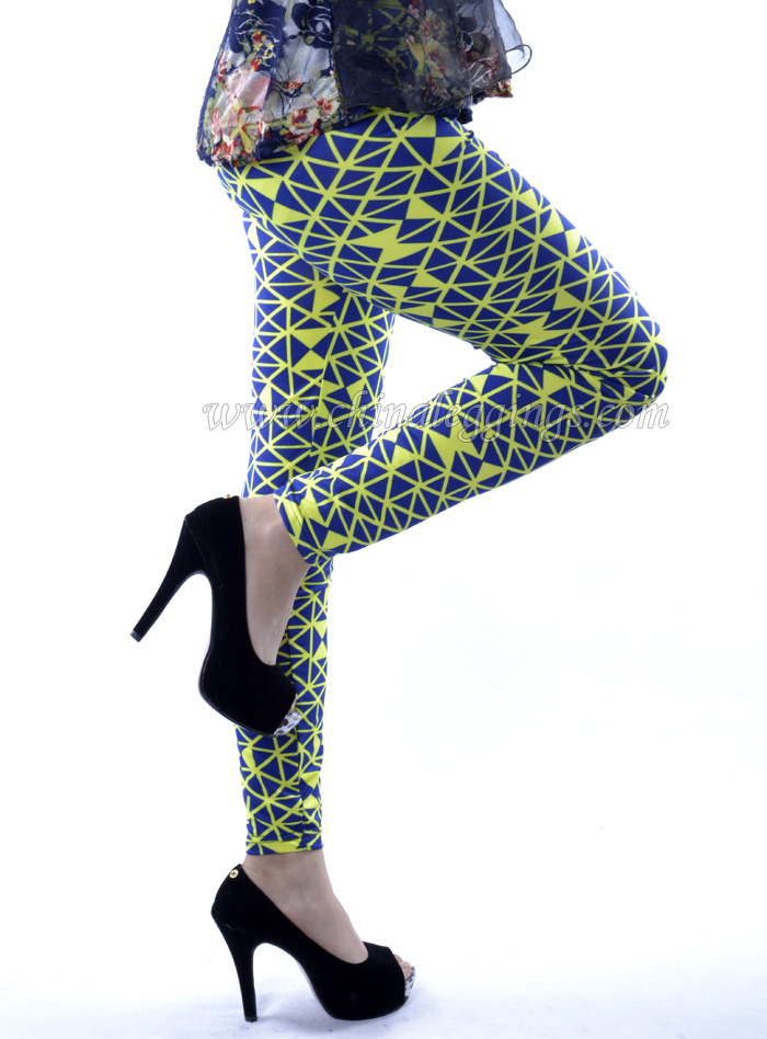 Seamless-geometric-Leggings