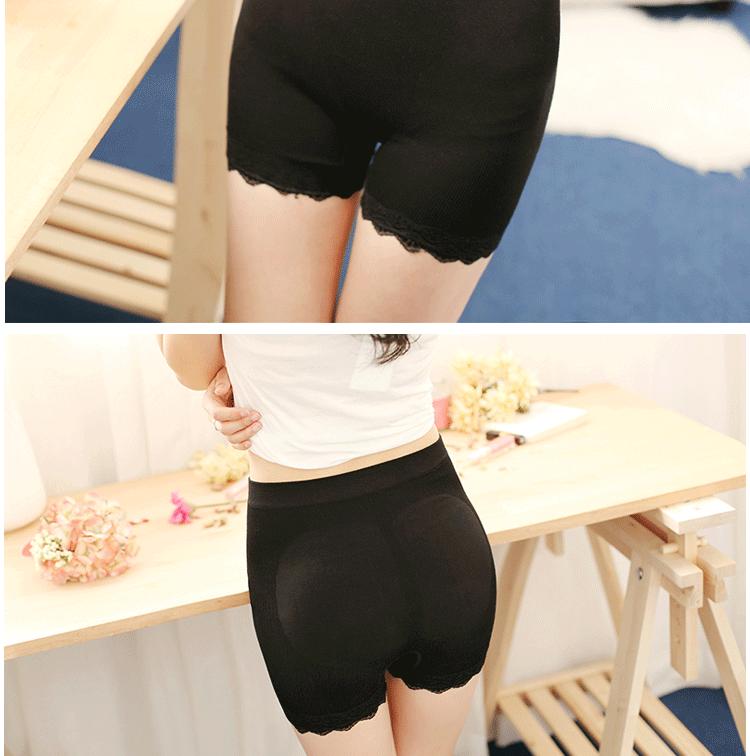 Wholesale-knitted-lace-shorts