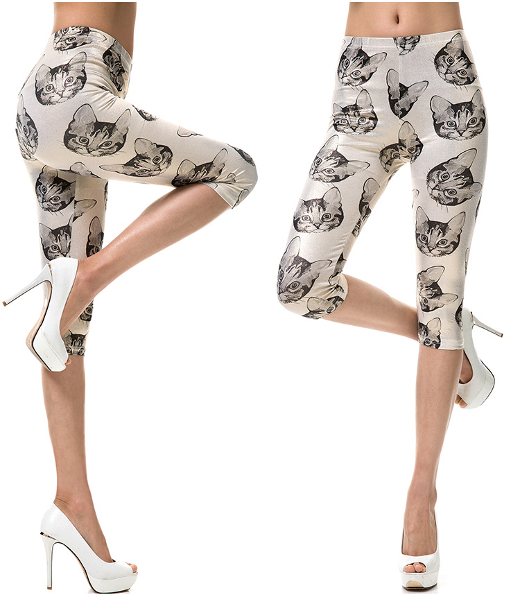 Wholesale-printed-cropped-leggings