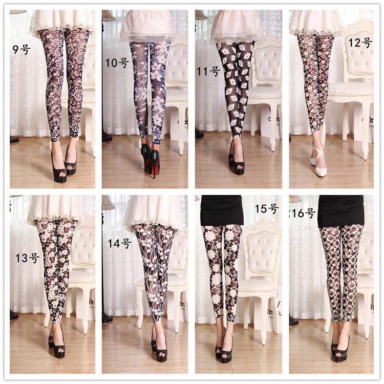 Wholesale-sexy-gauze-leggings