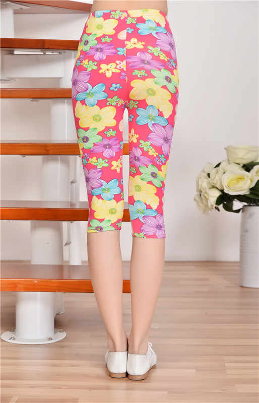 wholesale-small-floral-tan-leggings