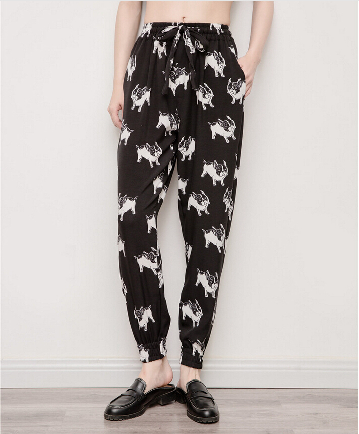 Printing-female-leisure-cool-bask-in-pants-wholesale