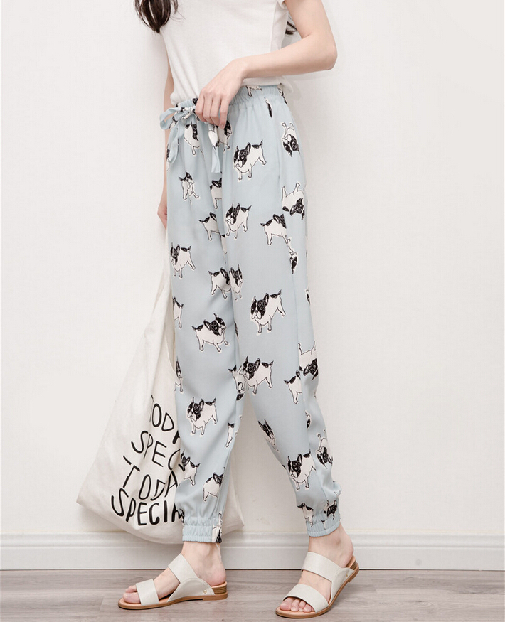 Printing-female-leisure-cool-bask-in-pants-wholesale