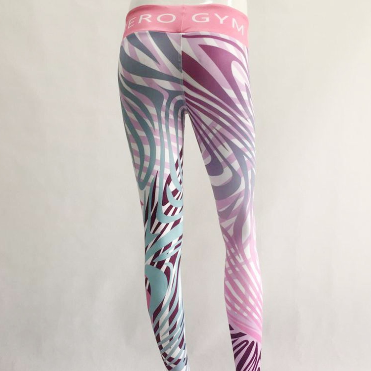 Color-printed-sports-yoga-leggings