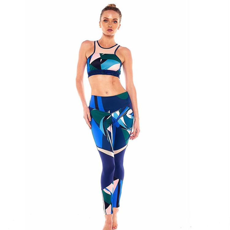 Dark-blue-digital-printing-yoga-pants