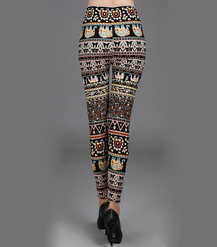 Ethnic-floral-leggings-wholesale