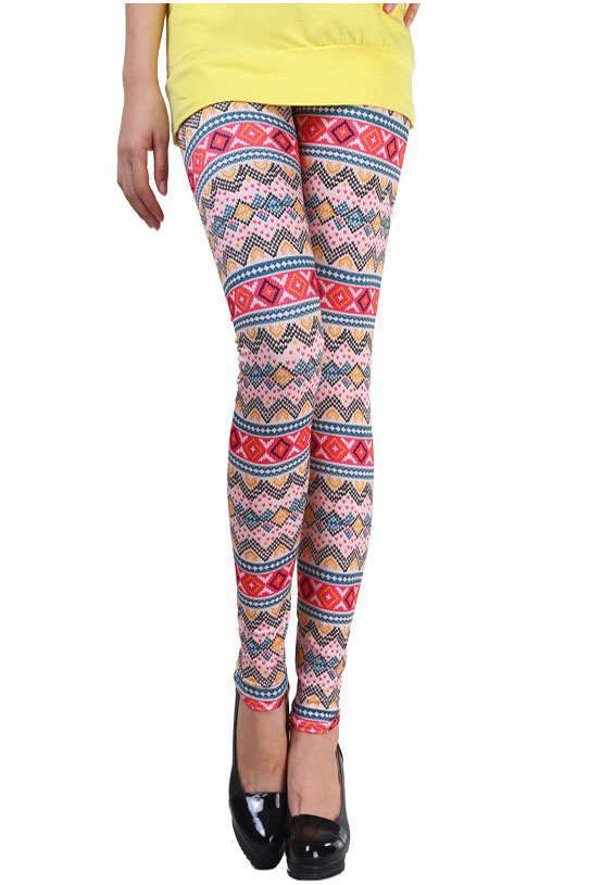 Fashion-Ethnic-hue-leggings-wholesale