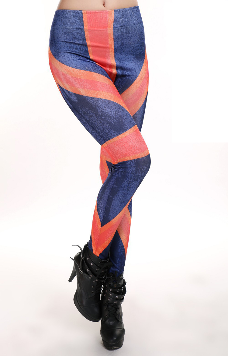 Flag-blue-wholesale-coloured-Leggings