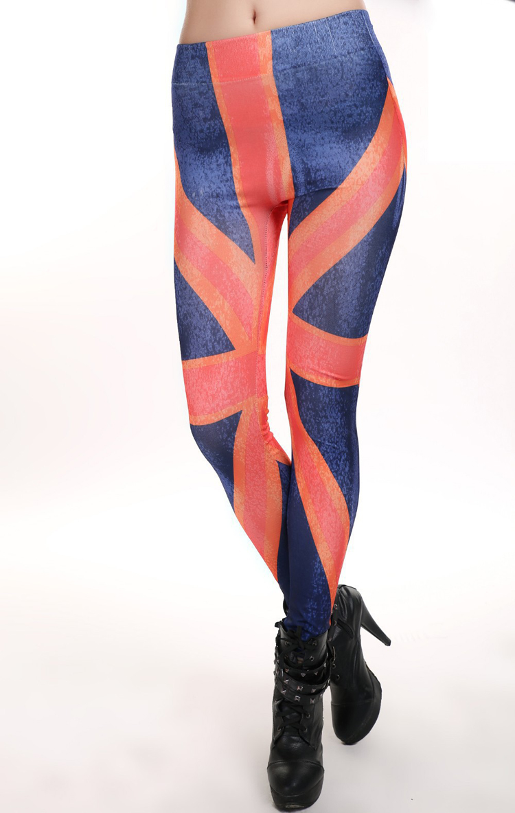 Flag-blue-wholesale-coloured-Leggings