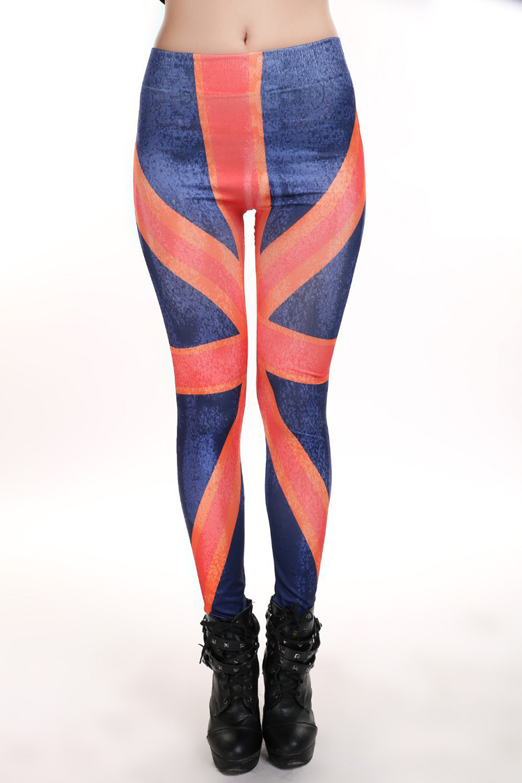 Flag-blue-wholesale-coloured-Leggings