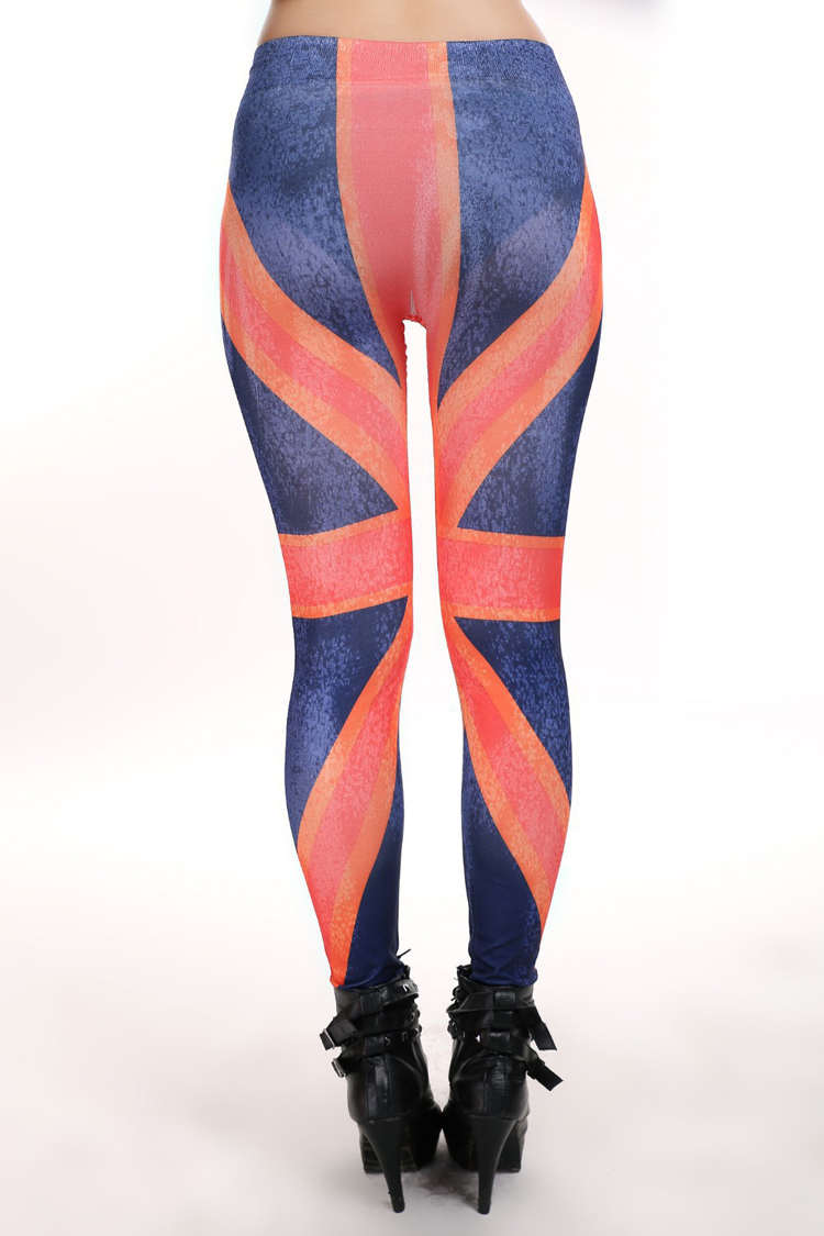 Flag-blue-wholesale-coloured-Leggings