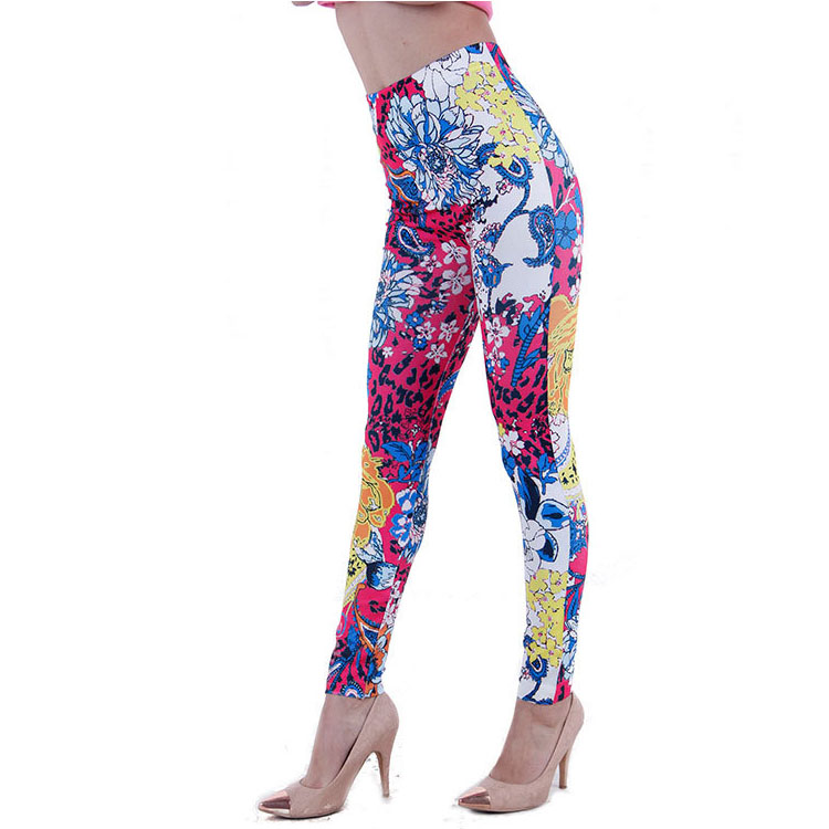 Floral-seamless-leggings-wholesale