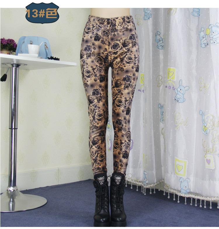 Retro-stretch-leggings-wholesale