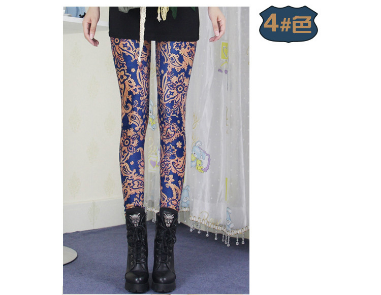 Retro-stretch-leggings-wholesale