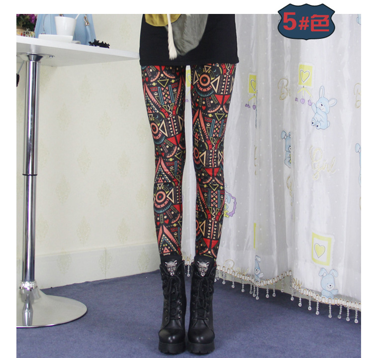 Retro-stretch-leggings-wholesale