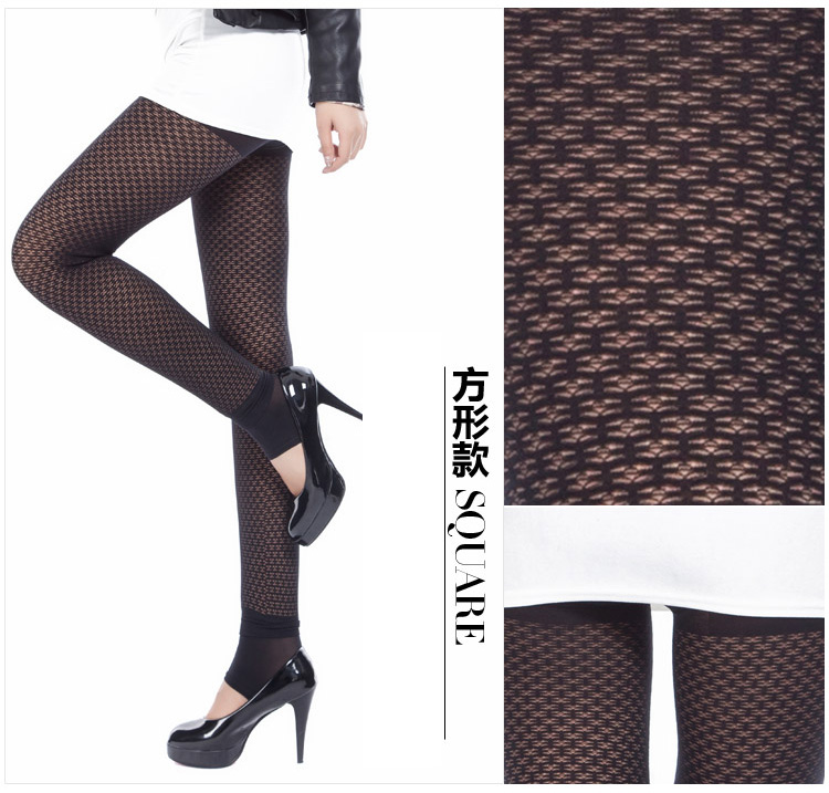 Wholesale-Jacquard-stockings-velvet-leggings