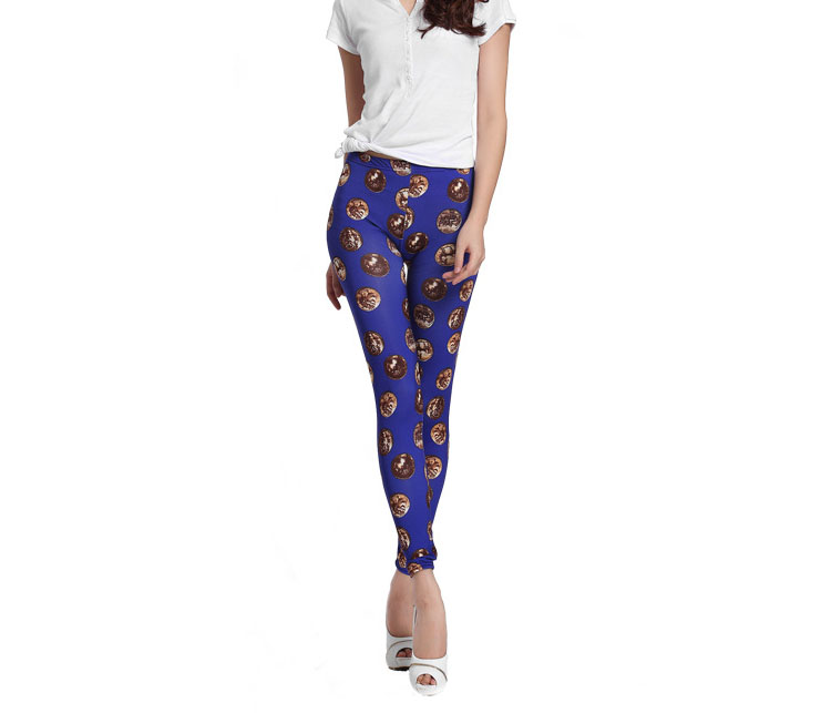 Wholesale-Money-printing-purple-leggings