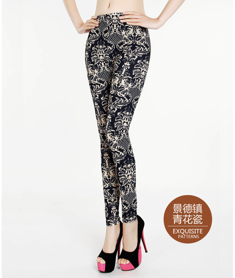 Wholesale-embroidered-leggings-women