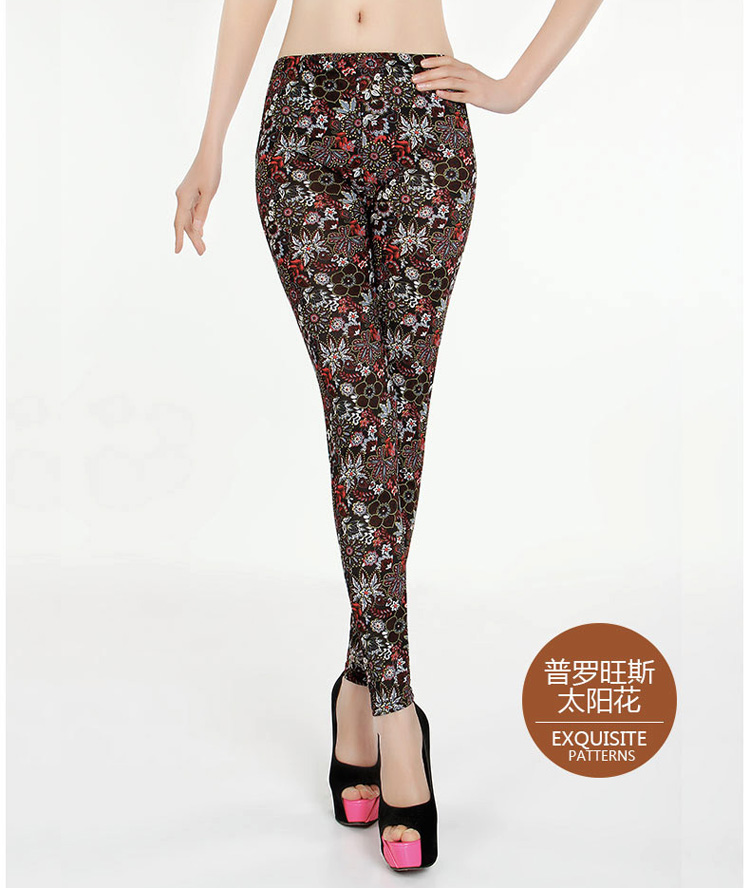 Wholesale-embroidered-leggings-women