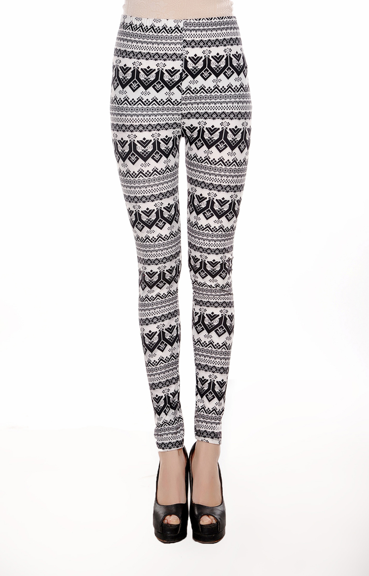 Wholesale-ethnic-Printed-organic-cotton-leggings