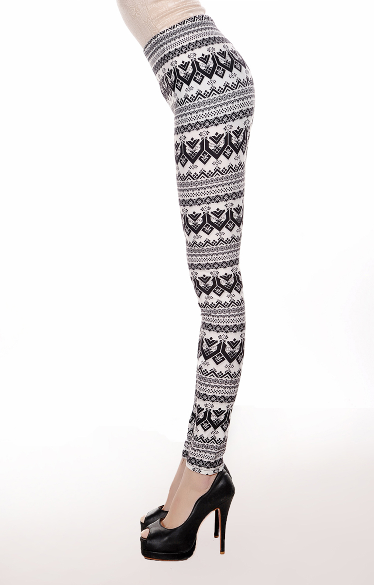 Wholesale-ethnic-Printed-organic-cotton-leggings