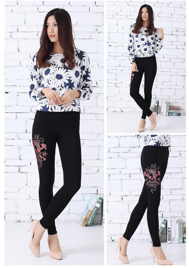 Wholesale-skull-leggings