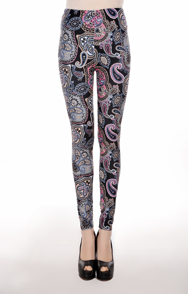 leggings-for-women-printed-graffiti-leg-Wholesale