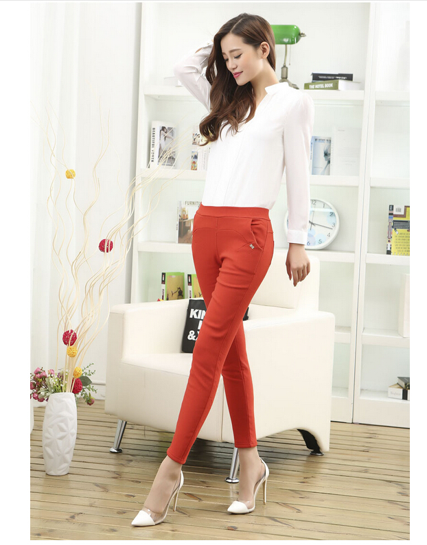 Candy-color-bamboo-cotton-pocket-tall-waist-leggings-wholesale