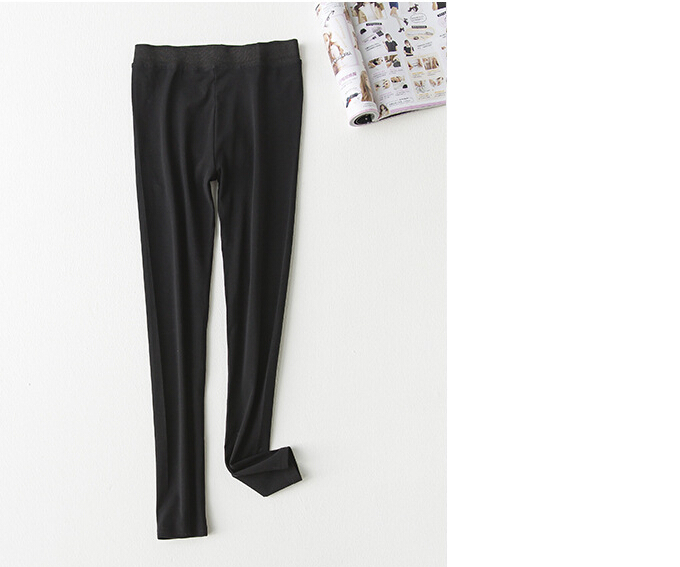 Elastic-waist-basic-show-thin-feet-pants-leggings-wholesale