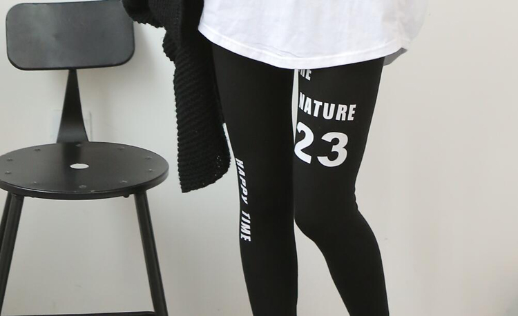 Female-23-number-pattern-legging-wholesale