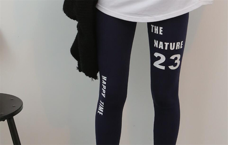 Female-23-number-pattern-legging-wholesale