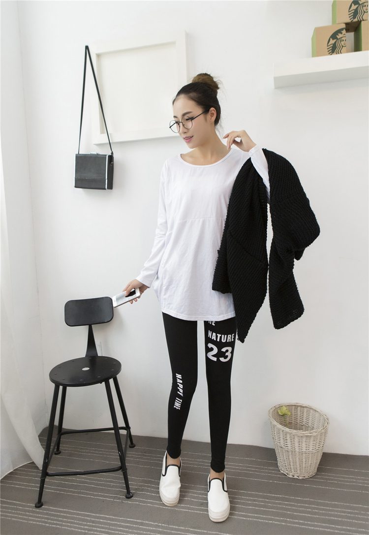 Female-23-number-pattern-legging-wholesale