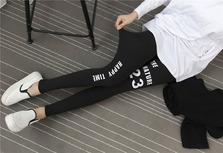 Female-23-number-pattern-legging-wholesale