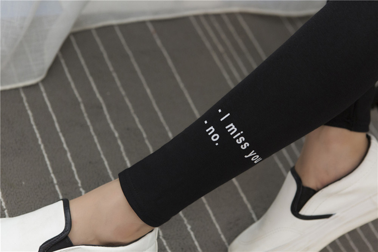 Female-I-miss-you-cotton-legging-wholesale