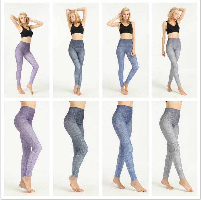 Female-absorb-sweat-quick-drying-gradient-yoga-pants-leggings-wholesale